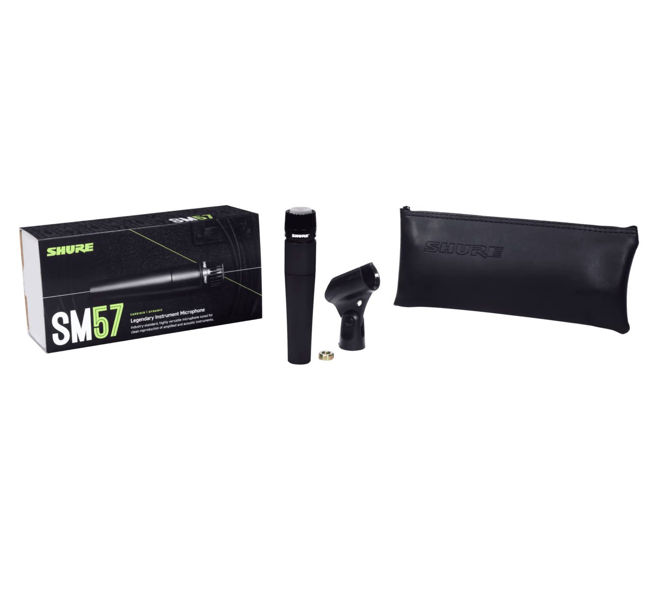 Shure SM57 Dynamic Instrument Microphone - Andertons Music Co.