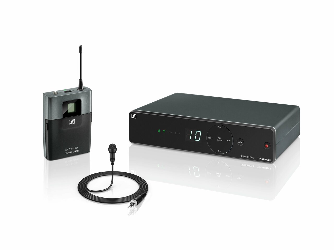 Sennheiser XSW1 - Lavalier Mic Wireless set inc. ME2 - 131363-XSW_1_LavalierSet.jpg