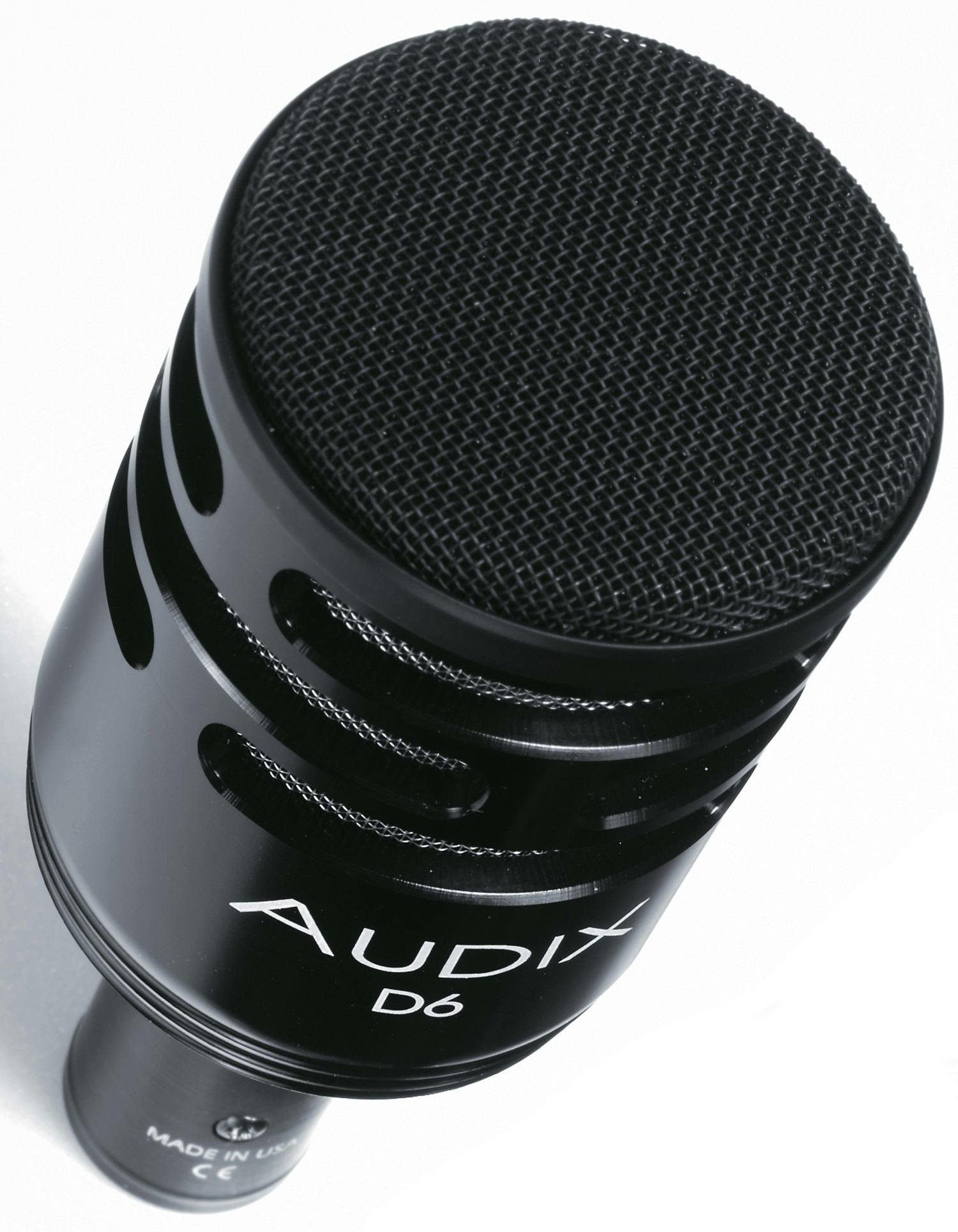 Audix D6 Kick Drum Mic - Andertons Music Co.