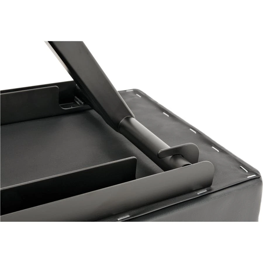 QUIKLOK BX8 Keyboard bench with extra-thick comfort cushion - QL-BX8-Quiklok_Stool_Lock-2.jpg