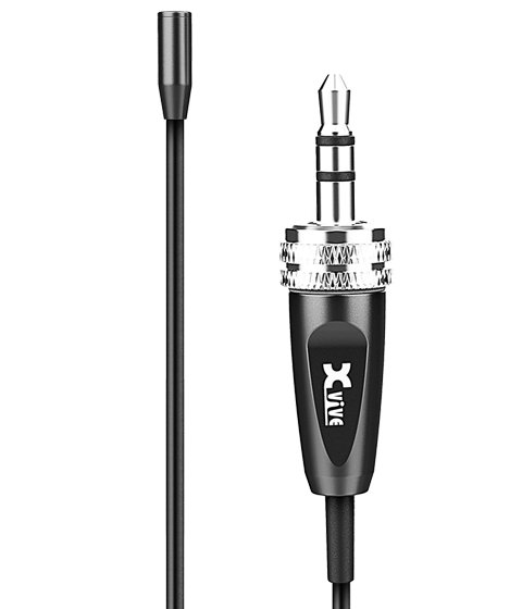 Xvive LV2 Micro Lavalier subminiature microphone - XLV2-LV2-product-series-480-560.jpg