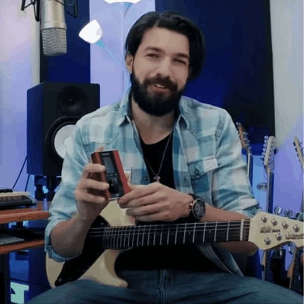 Positive Grid Riff Guitar Audio Interface - SPARK-RIFF-riff-red-grid1.jpg