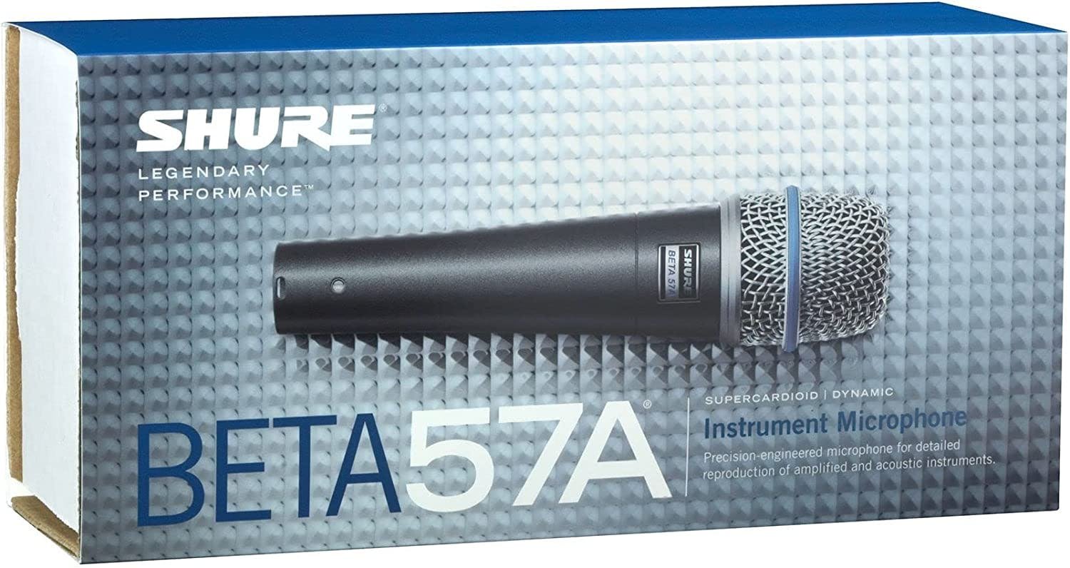 SHURE BETA 57A ほぼ未使用 Shure Beta 57A Microphone | Bonners Music