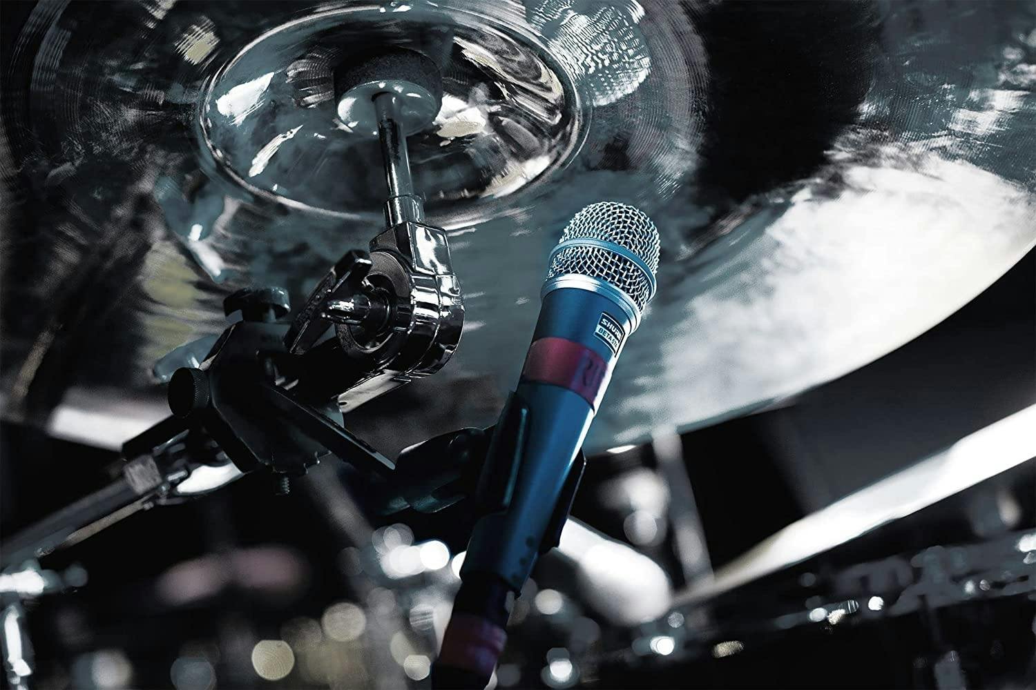 Shure BETA 57A Dynamic Instrument Microphone - Andertons Music Co.