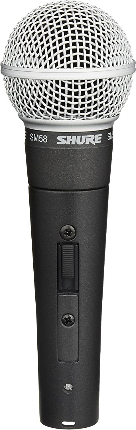 Shure SM58 Dynamic Vocal Microphone with Switch - Andertons Music Co.