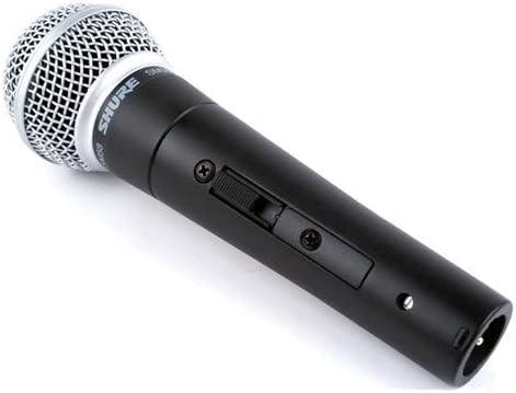 Shure SM58 Dynamic Vocal Microphone with Switch - 537579-1662647624734.jpg