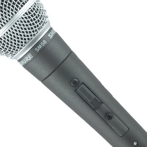 Shure SM58 Dynamic Vocal Microphone with Switch - Andertons Music Co.
