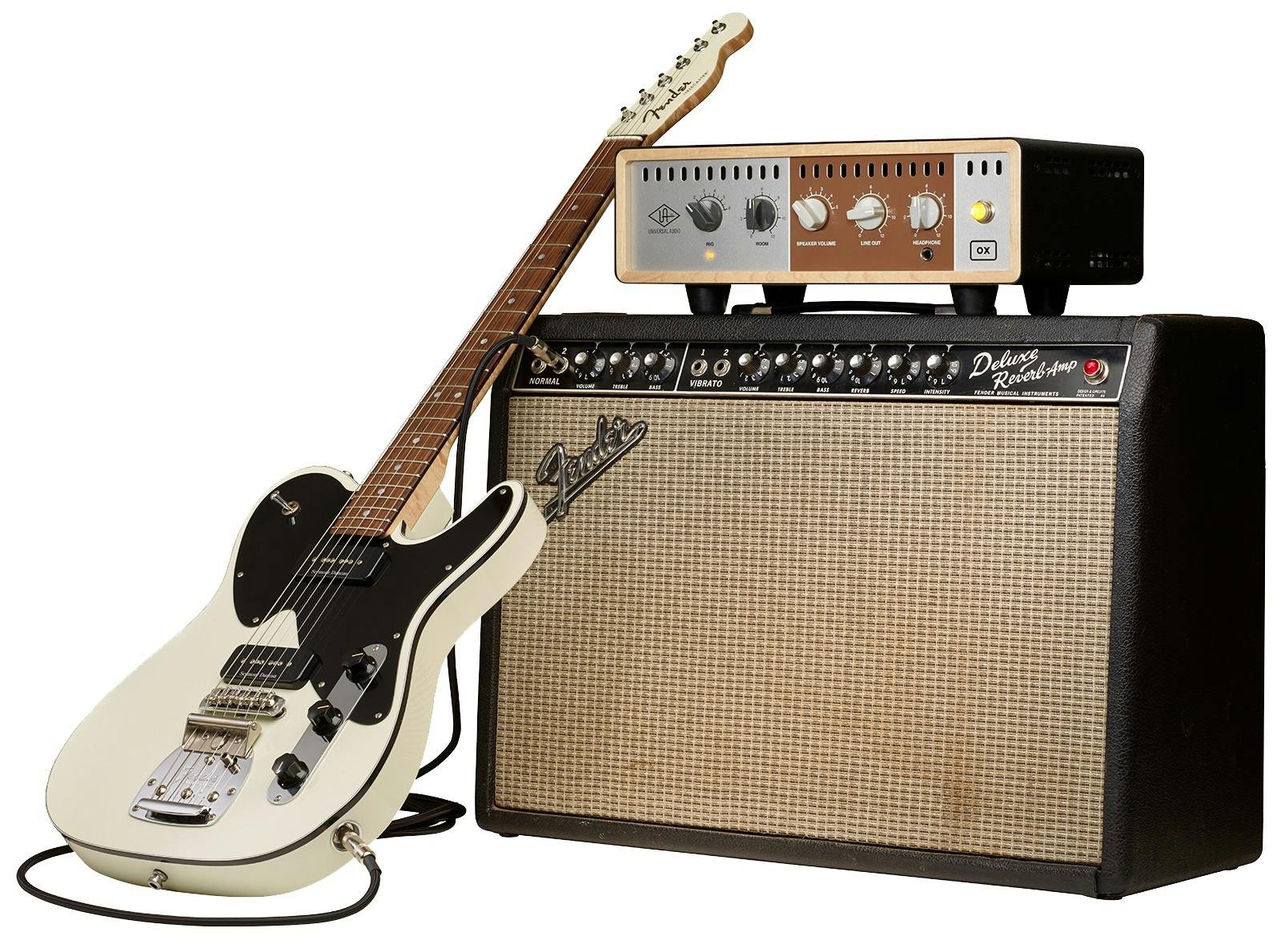 Universal Audio OX Amp Top Box - Andertons Music Co.