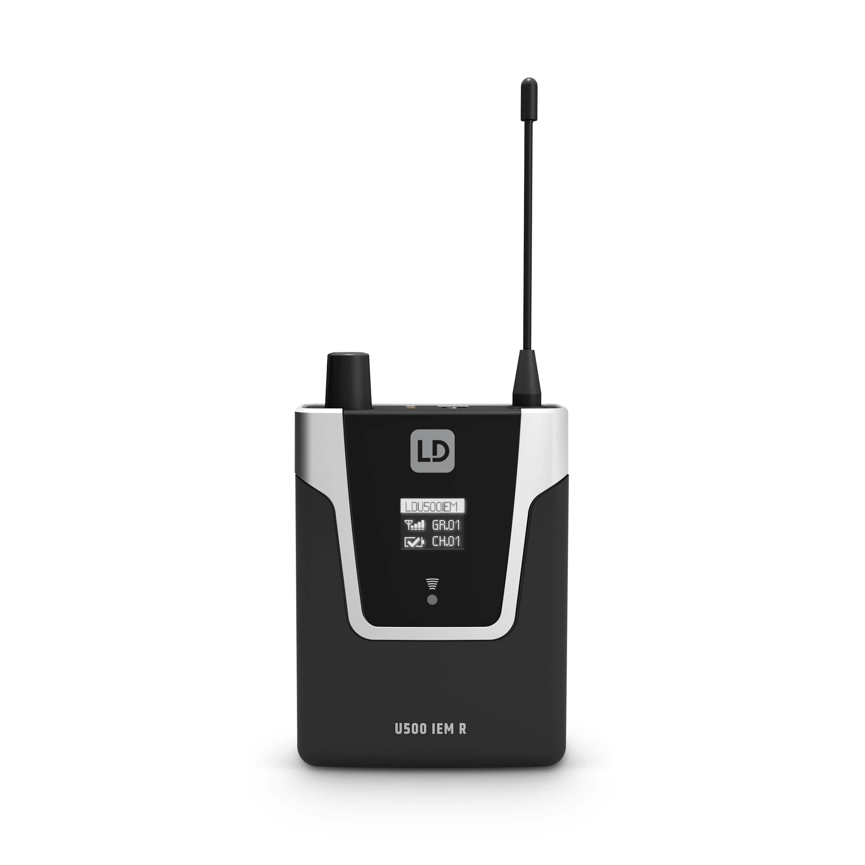 LD Systems U508 IEM HP In-Ear Monitoring System with Earphones - 494517-1644851594684.jpg