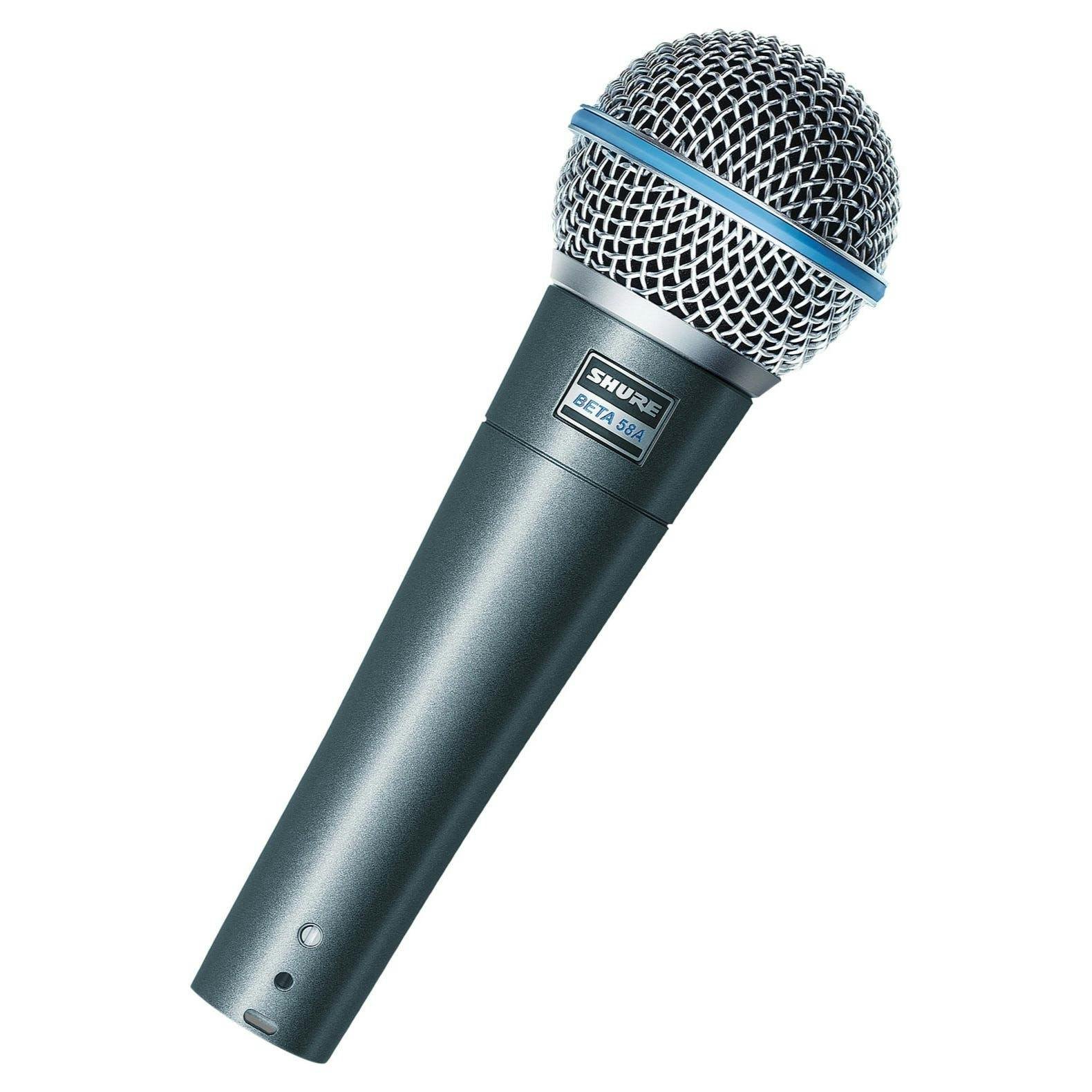 き*）様 Shure BETA 58A Shure BETA 58A Dynamic Vocal Microphone - Andertons Music Co.