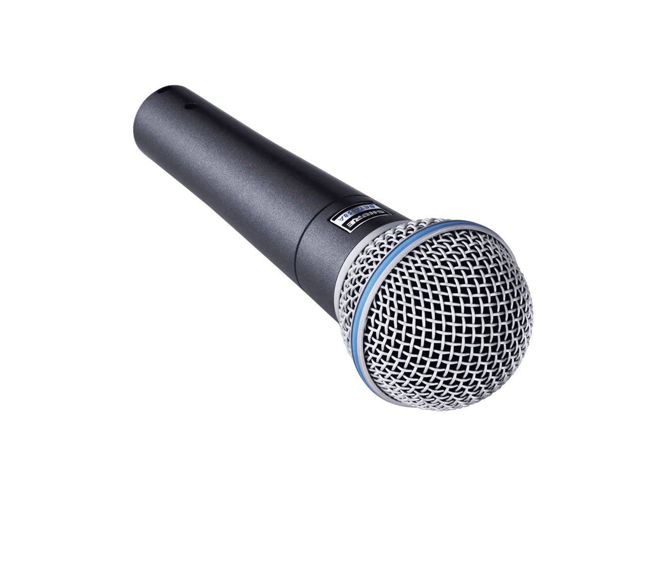 Shure BETA 58A Dynamic Vocal Microphone - Andertons Music Co.