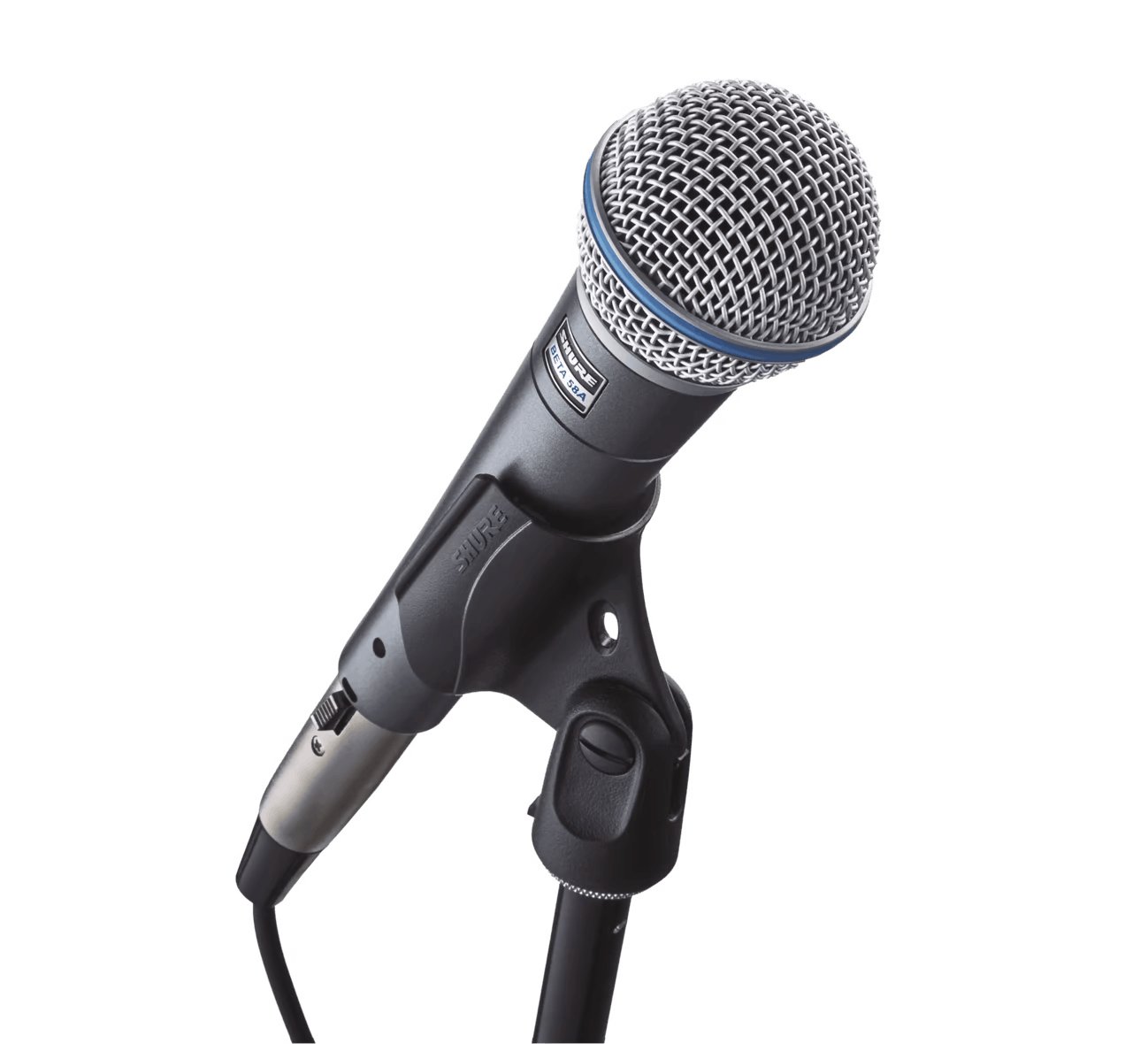 Shure BETA 58A Dynamic Vocal Microphone - Andertons Music Co.