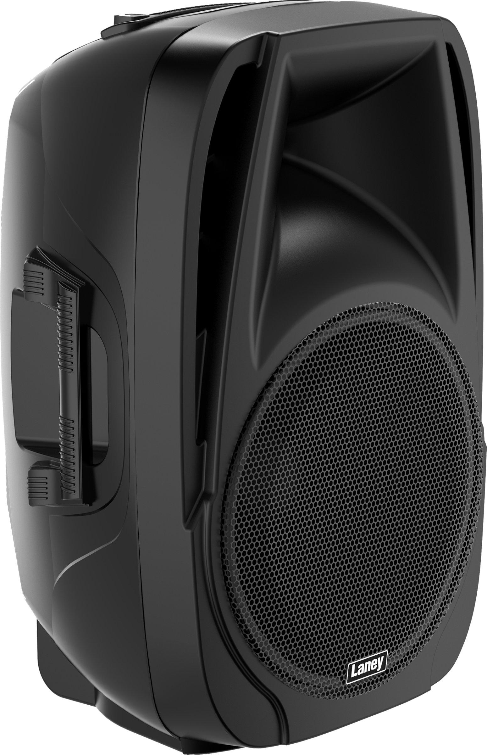 Laney Audiohub 115 Powered PA Speaker with Bluetooth - 360976-AH115_Right.jpg