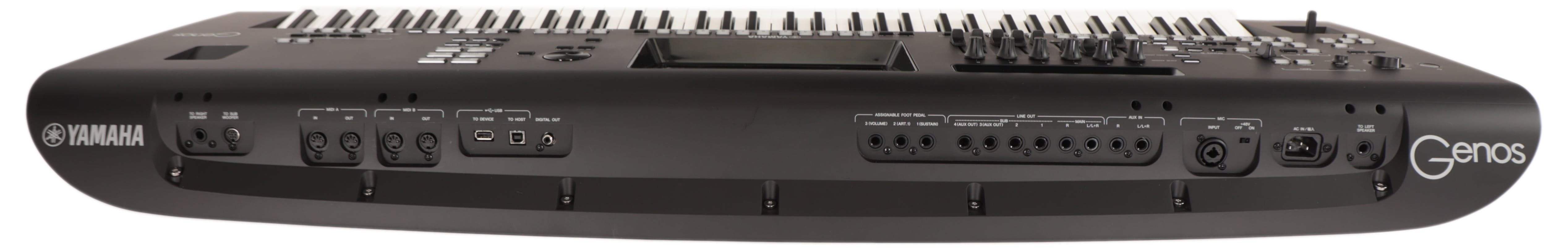 Second Hand Yamaha Genos Workstation Keyboard - SH-204-0555-SH-204-0555-7.jpg