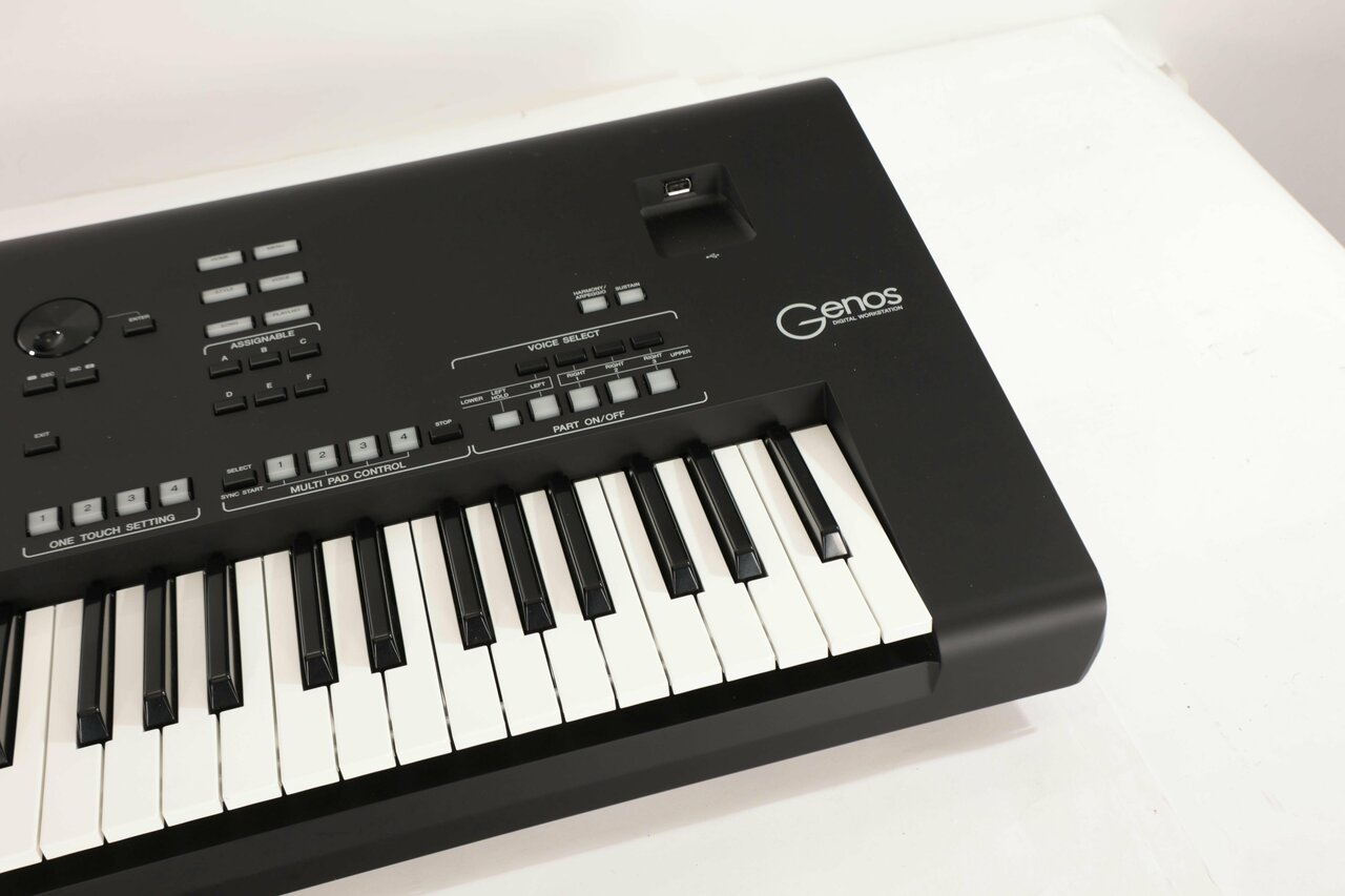 Second Hand Yamaha Genos Workstation Keyboard - SH-204-0555-SH-204-0555-4.jpg