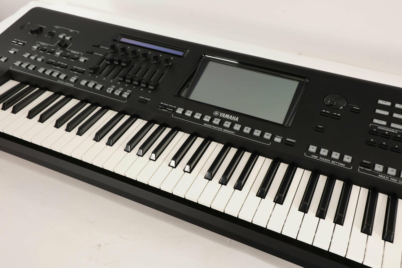 Second Hand Yamaha Genos Workstation Keyboard - SH-204-0555-SH-204-0555-5.jpg