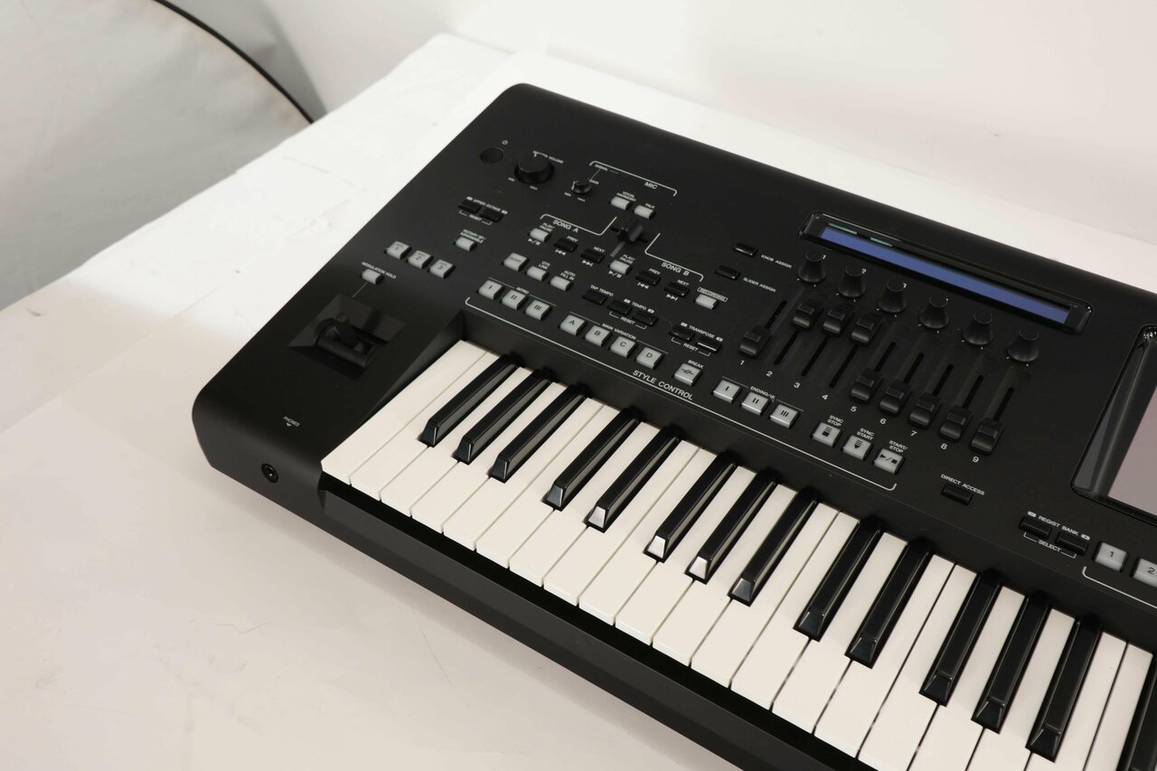 Second Hand Yamaha Genos Workstation Keyboard - SH-204-0555-SH-204-0555-6.jpg