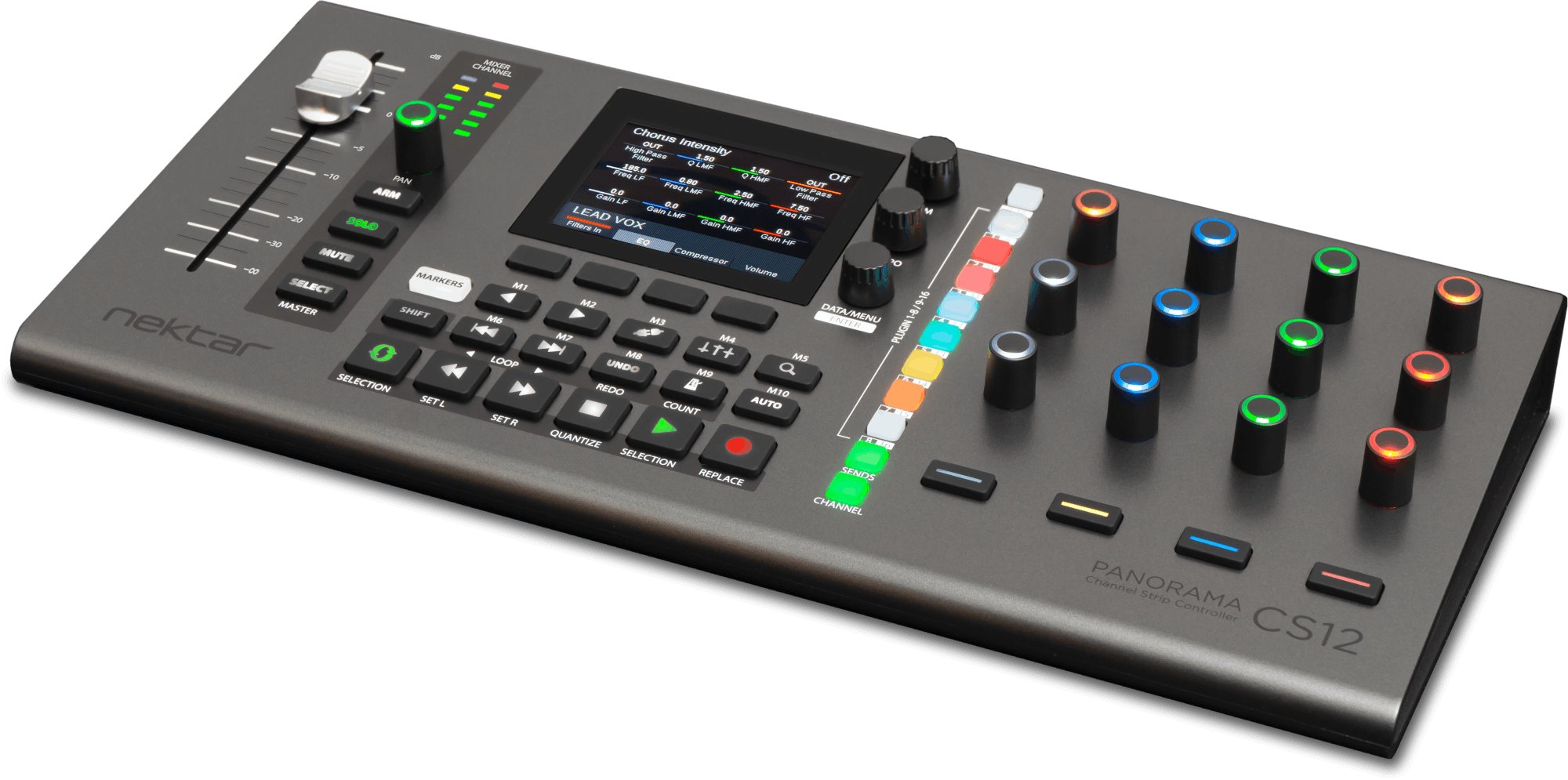 Nektar Panorama CS12 Channel Strip MIDI Controller for DAWs - PANORAMACS12-Panorama_CS12-2.jpg