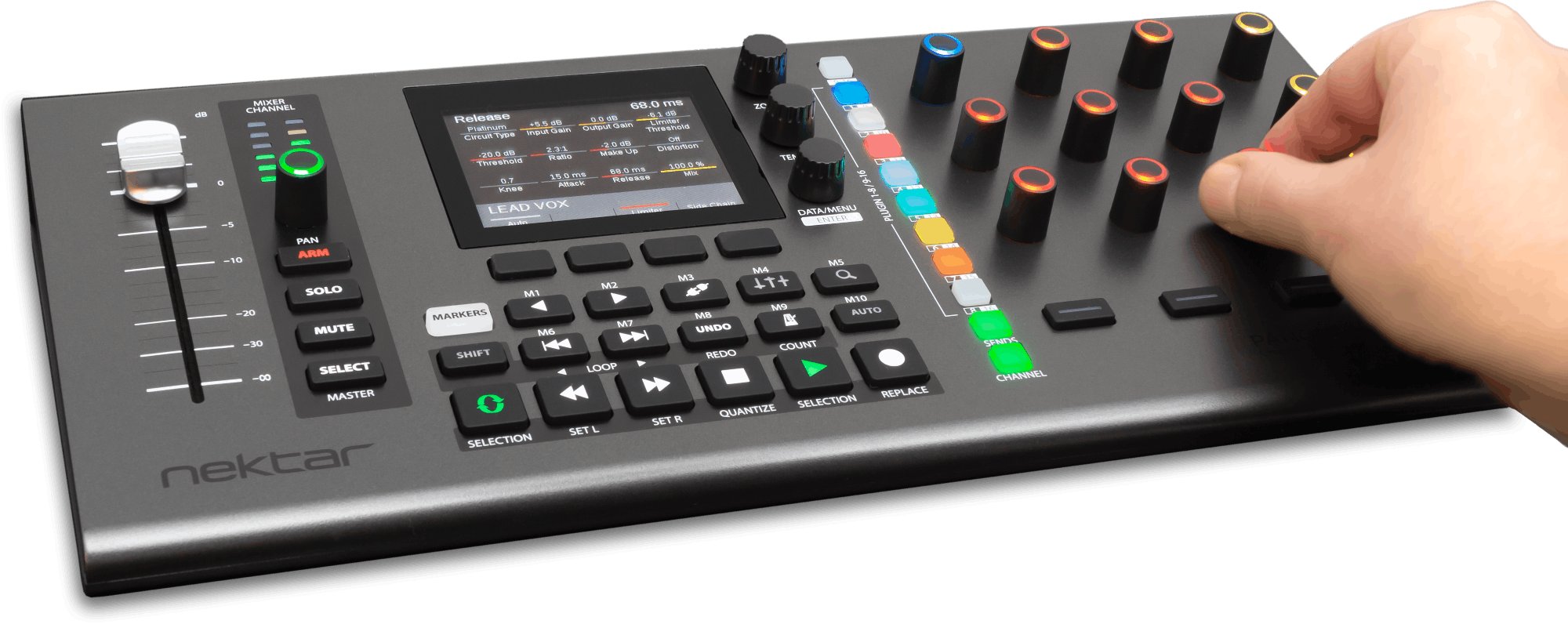 Nektar Panorama CS12 Channel Strip MIDI Controller for DAWs - PANORAMACS12-Panorama_CS12-7.jpg