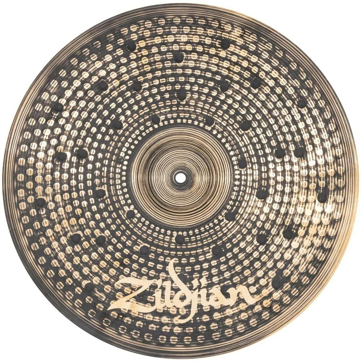 Zildjian 18 S Dark Crash - SD18C-S-Dark-Crash_Bottom.jpg