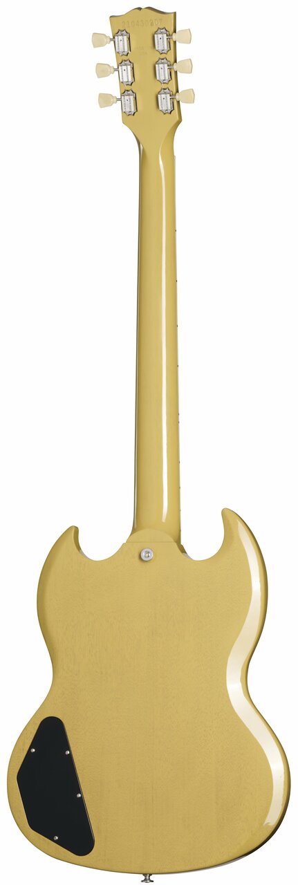 Gibson SG Standard '61 Electric Guitar in TV Yellow - Andertons