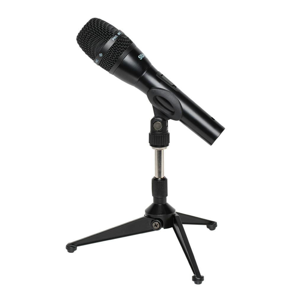 Stagg MIS-1000BK Desktop Tripod Mic Stand With Mic Clip - 445247-1622635521166.jpg