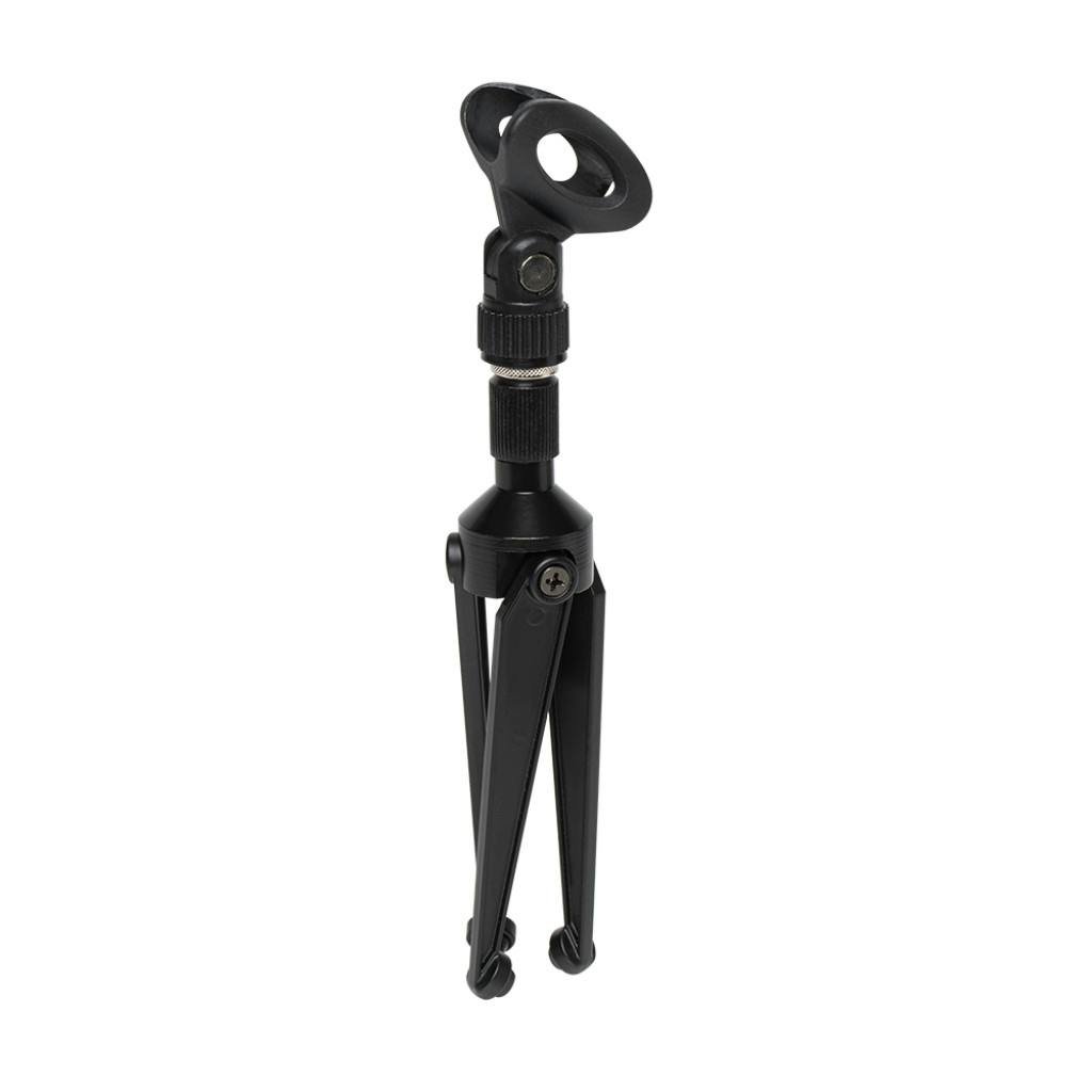Stagg MIS-1000BK Desktop Tripod Mic Stand With Mic Clip - 445249-1622635602184.jpg