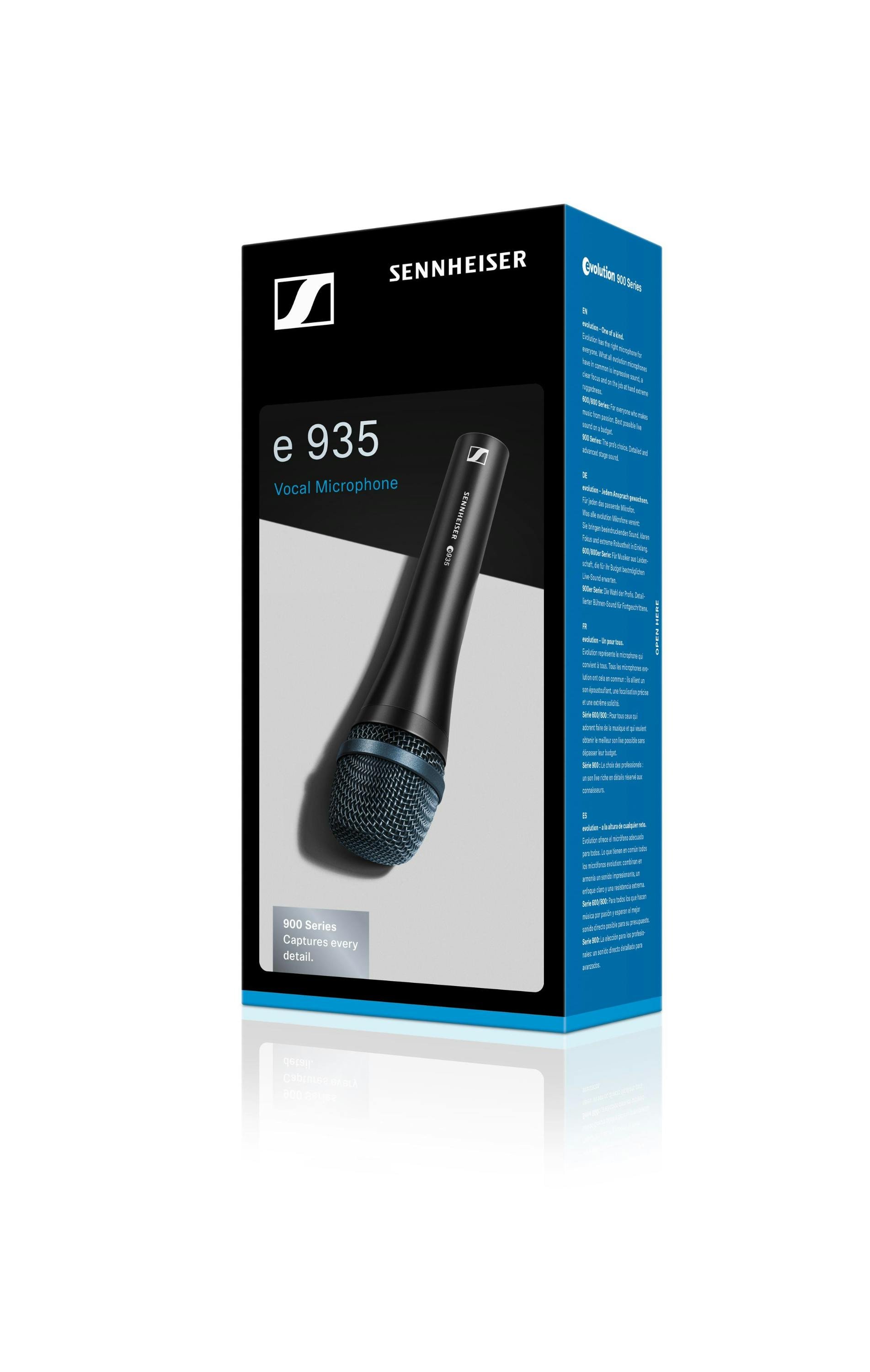 Sennheiser E935 Dynamic Microphone - Andertons Music Co.