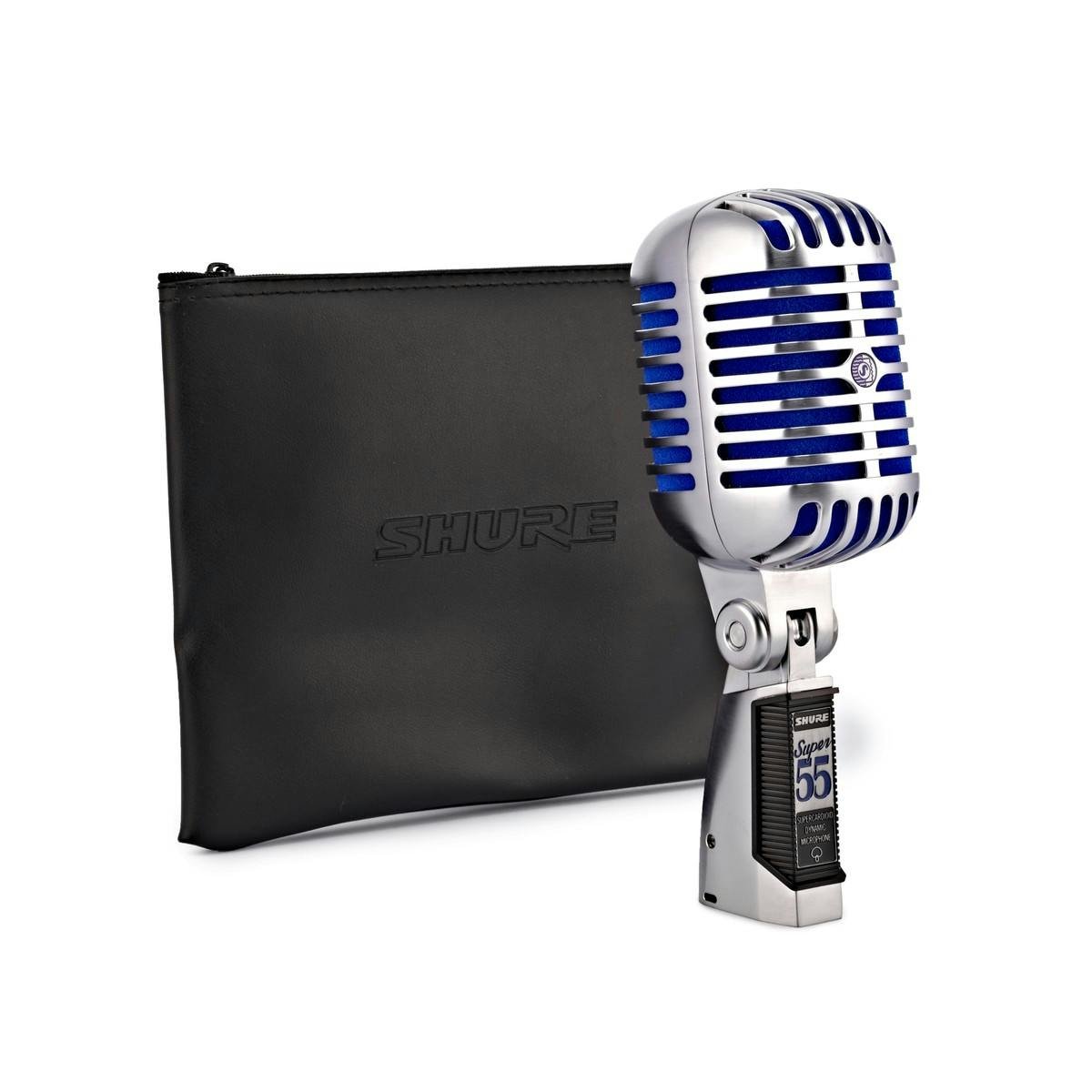 Shure Super 55 Deluxe Mic - Andertons Music Co.