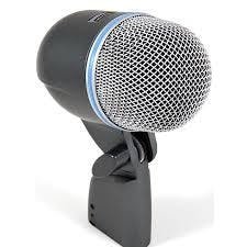 Shure BETA 52A Dynamic Bass Drum Microphone - Andertons Music Co.