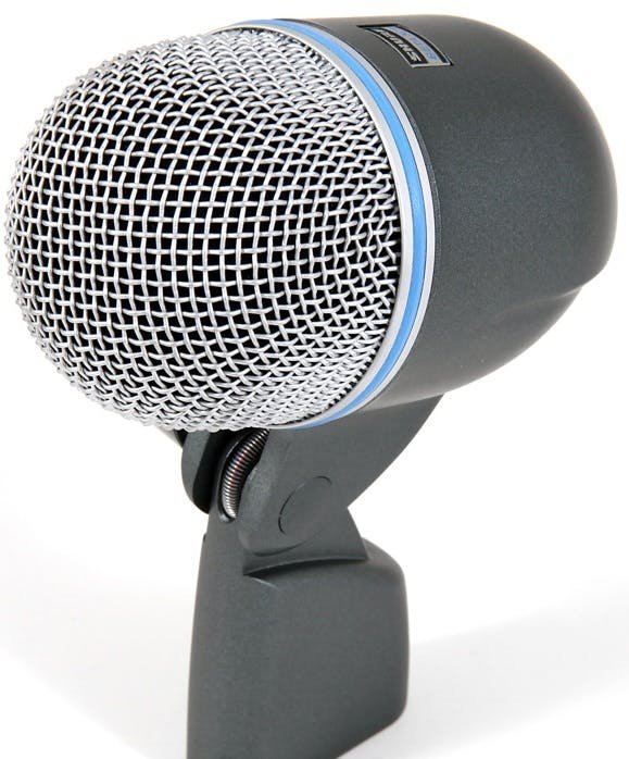 Shure BETA 52A Dynamic Bass Drum Microphone - Andertons Music Co.