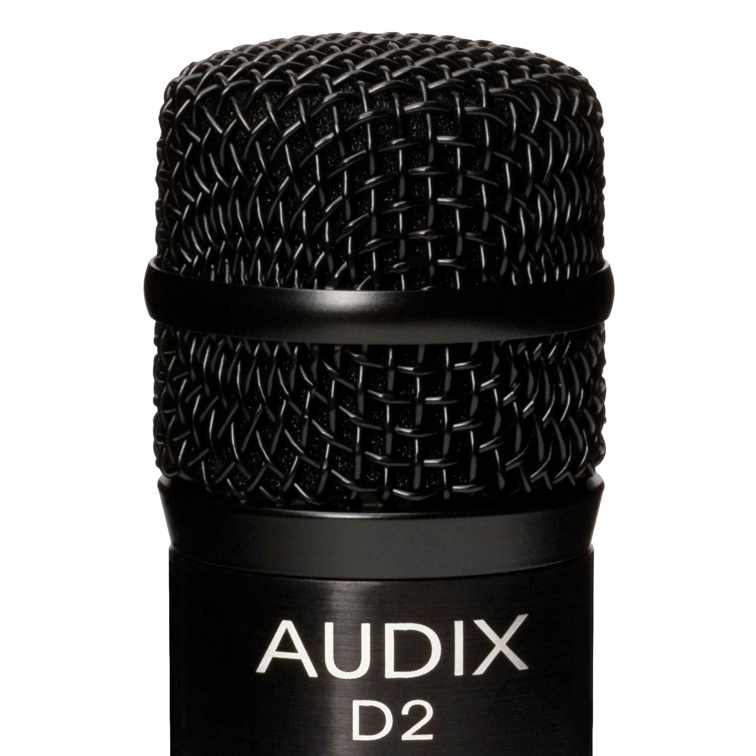 Audix D2 Dynamic Instrument Mic - Andertons Music Co.