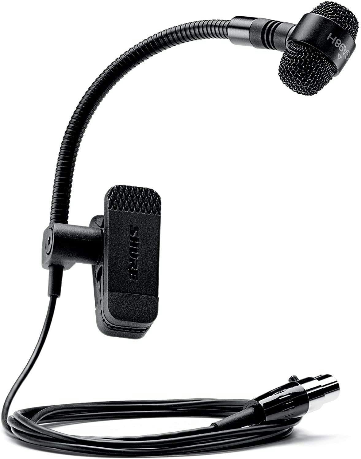 Shure PGA98H Cardioid Condenser Gooseneck Instrument Microphone With TA4F Connector - 461269-61opC0WbYpL._AC_SL1500_.jpg