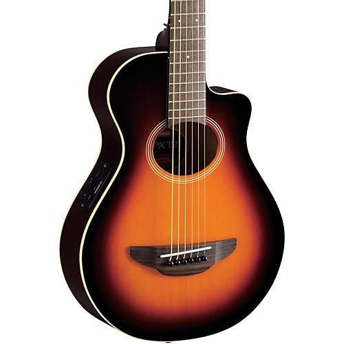 Yamaha APX T2 Travel Size Electro Acoustic Guitar in Old Violin