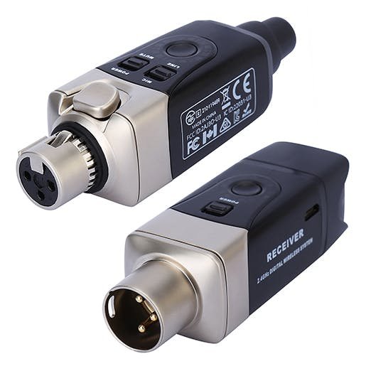 Xvive U3 Wireless Microphone System - 2.4GHz - 317145-1548077728268.jpg