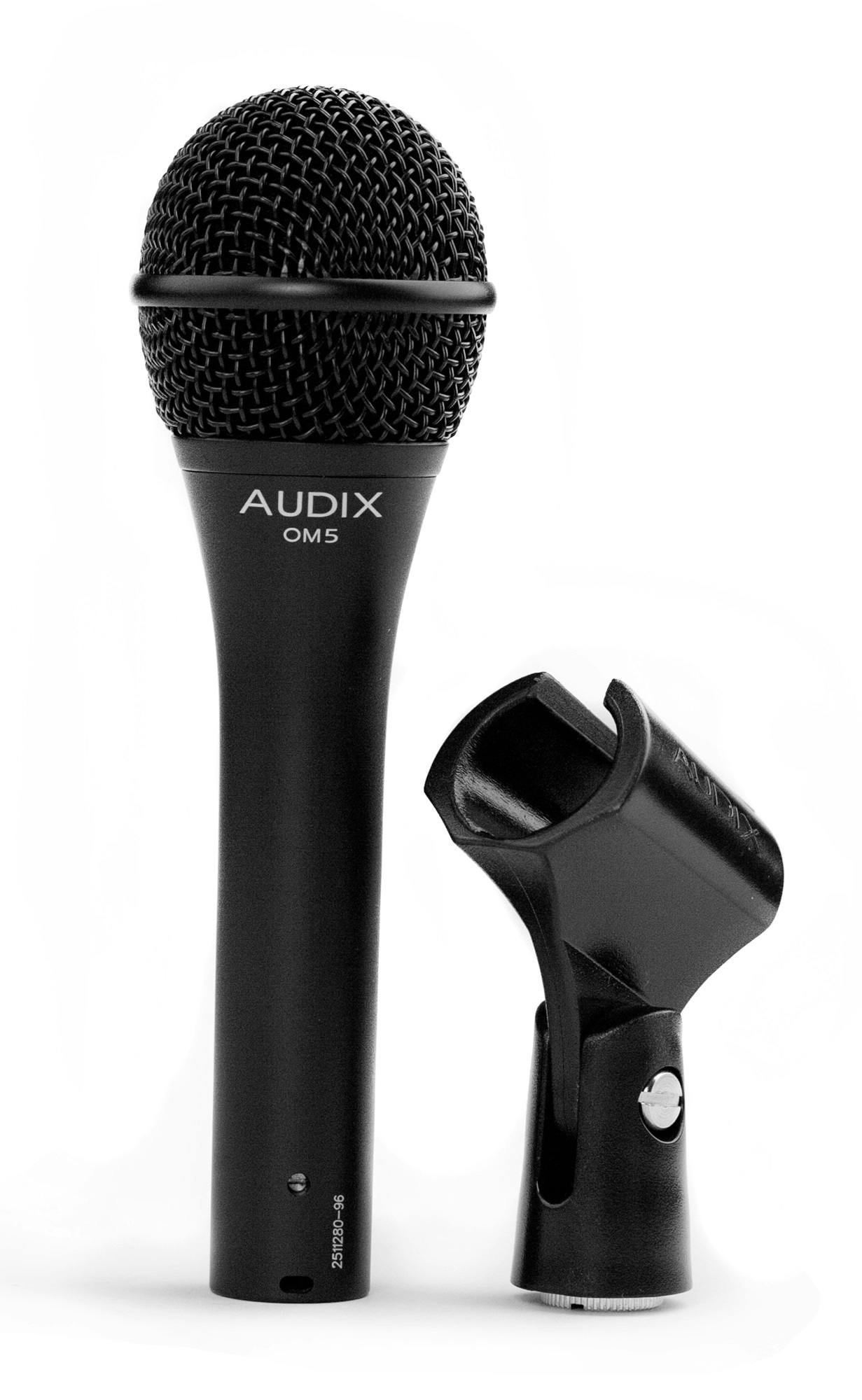 Audix OM5 Dynamic Vocal Mic - Andertons Music Co.