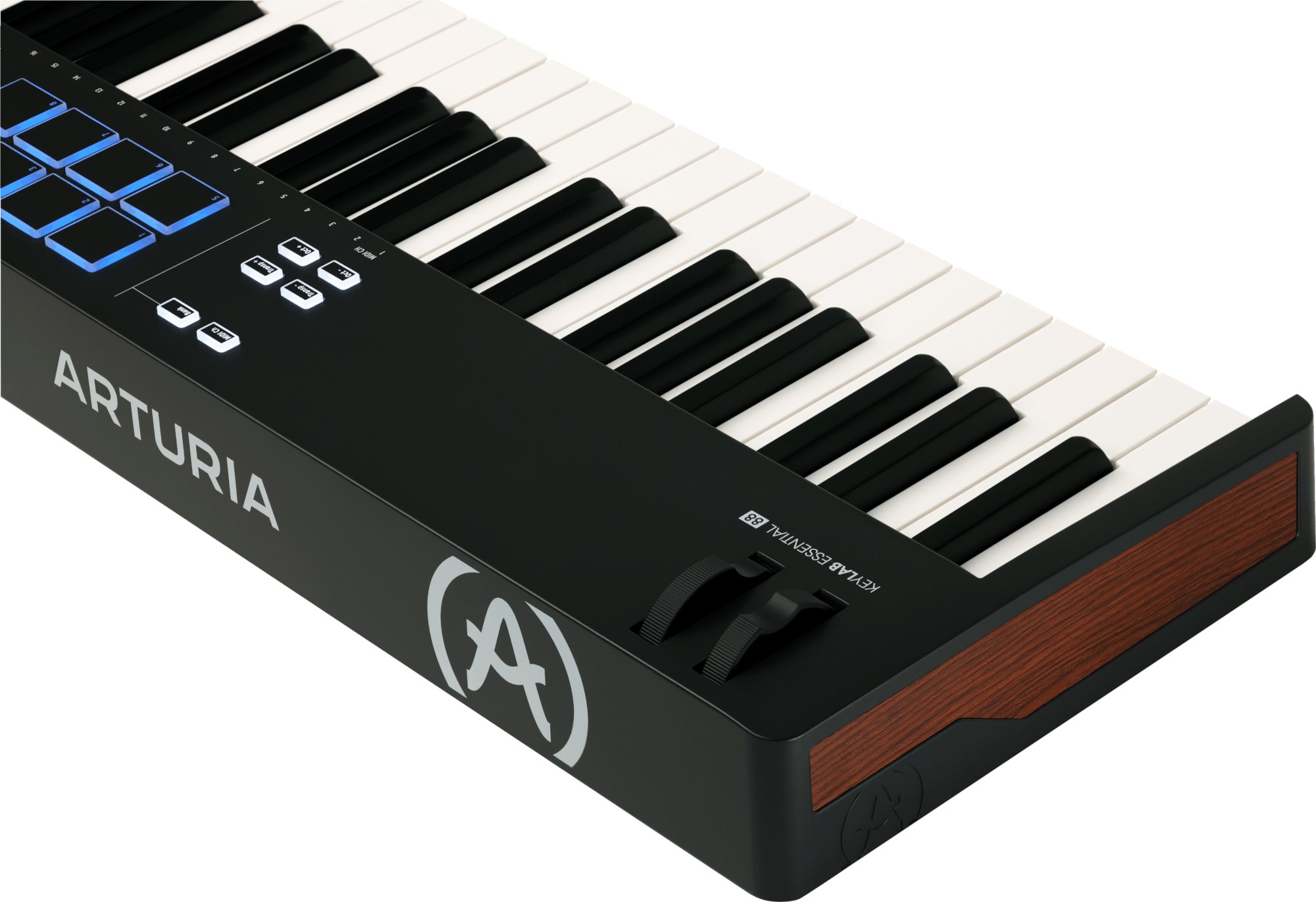 Arturia KeyLab Essential 88 MK3 in Black - Andertons Music Co.