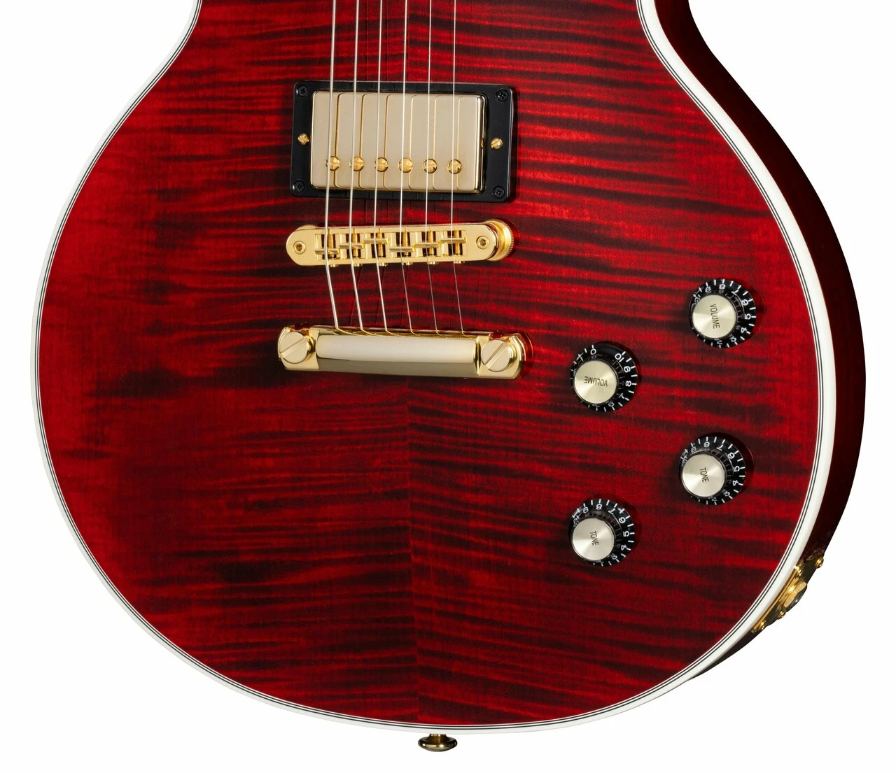 Gibson Les Paul Supreme in Electric Guitar in Wine Red - LPSU00WRGH1-gibson-les-paul-supreme-wine-red-body.jpg