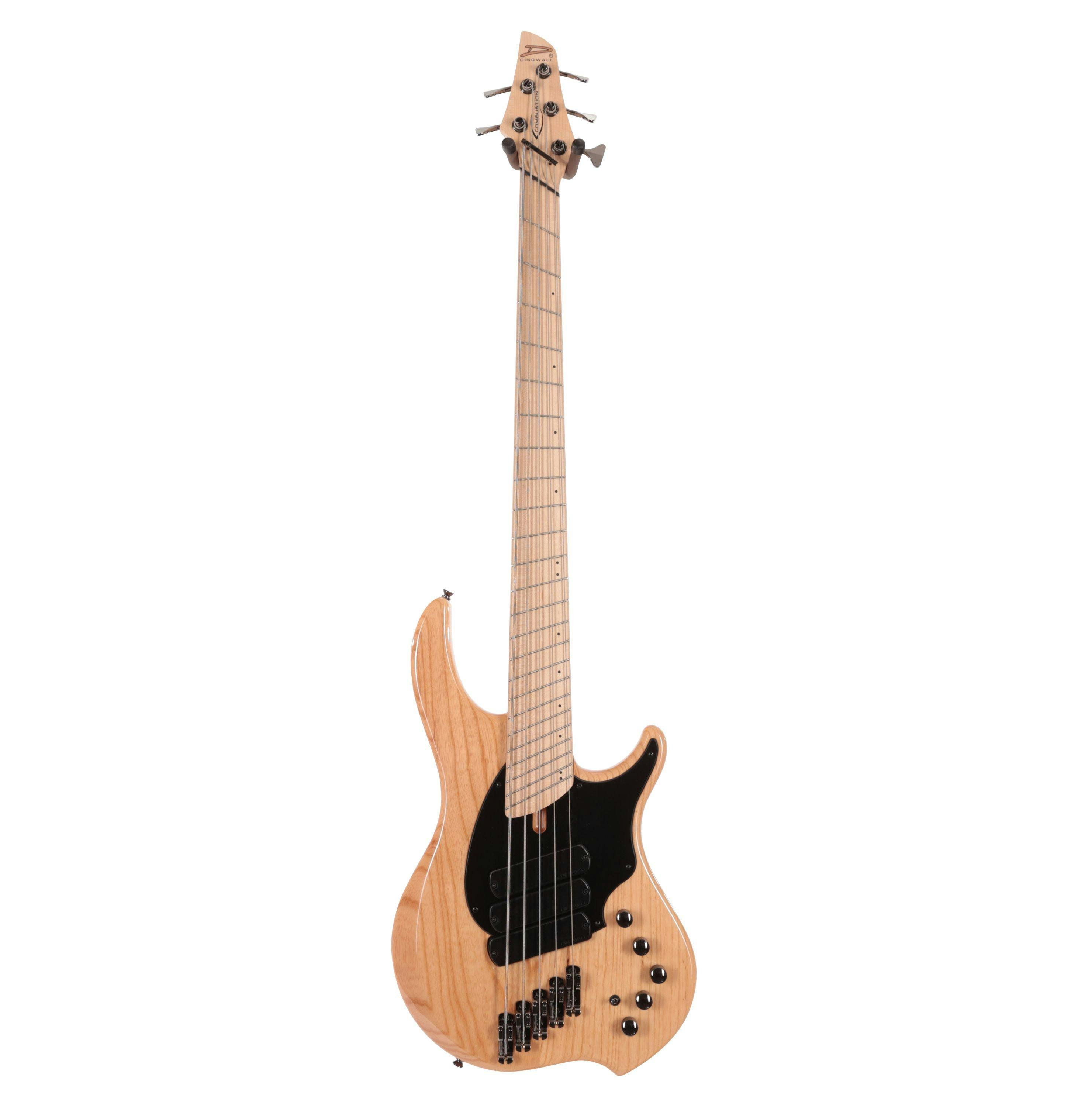 Dingwall Combustion 5-String Bass Guitar in Natural Gloss MN - 532747-11287 (2).jpg