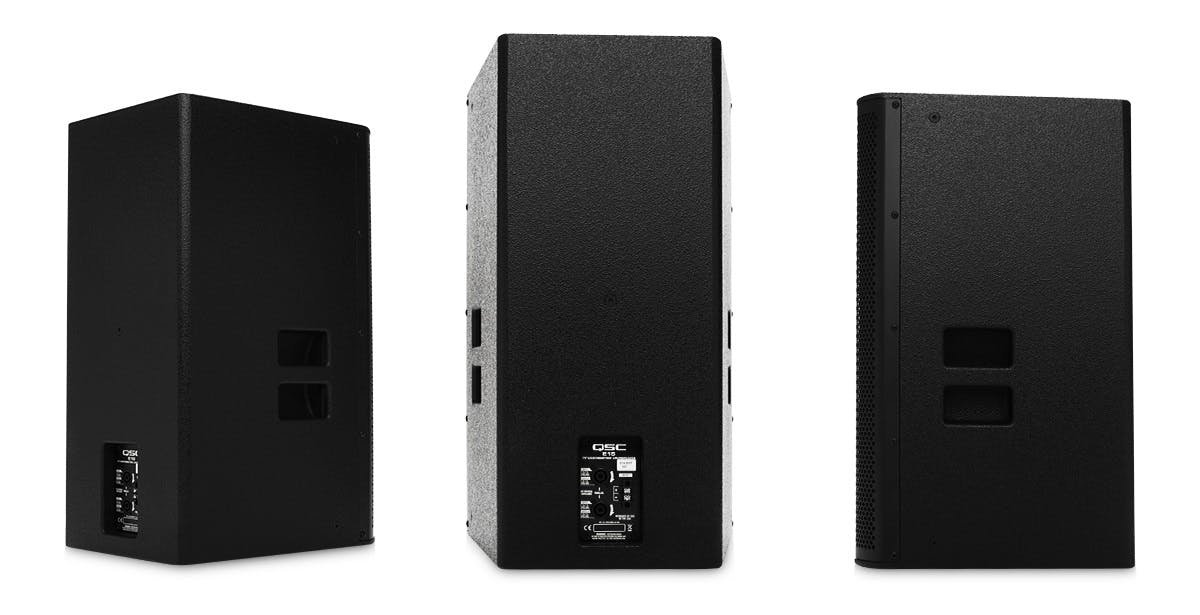 QSC Audio E15 - 15" Two-Way, PASSIVE Speaker - 500w (Continuous) - 120622-tmp99C4.jpg