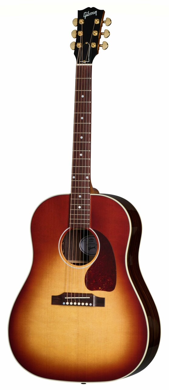 ギター Gibson J-45 Gibson J-45 Standard Rosewood Electro-Acoustic in Rosewood Burst