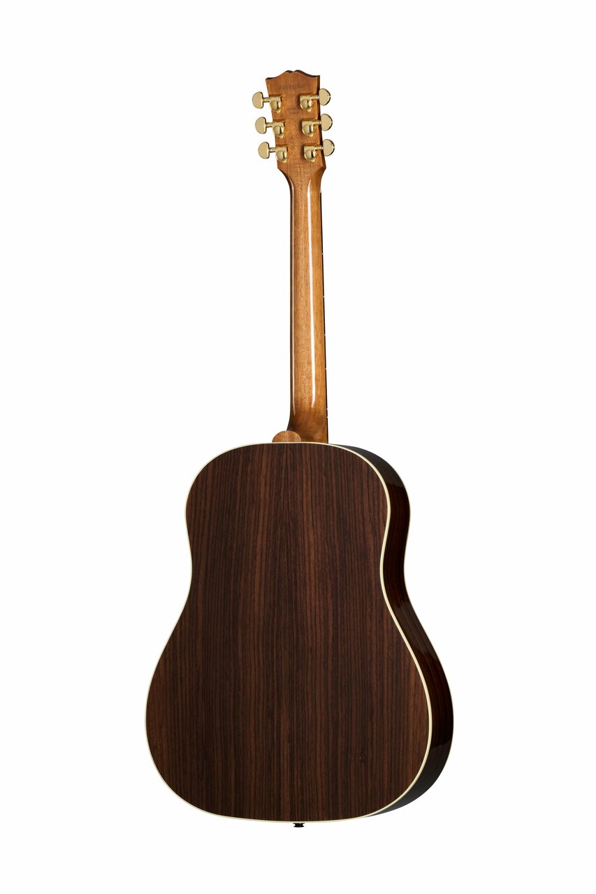 Gibson J-45 Standard Rosewood Electro Acoustic Guitar in Rosewood Burst - MCRS45RWRB-MCRS45RWRB_back.jpg