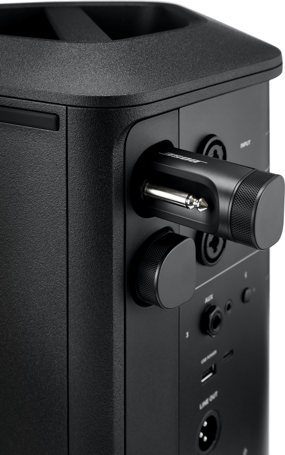BOSE S1 Pro + WIRELESS MIC/LINE TRANSMITTER XLR - 869721-0010-Bose_S1_Pro_Plus_Monitor_Transmitter_Storage.jpg