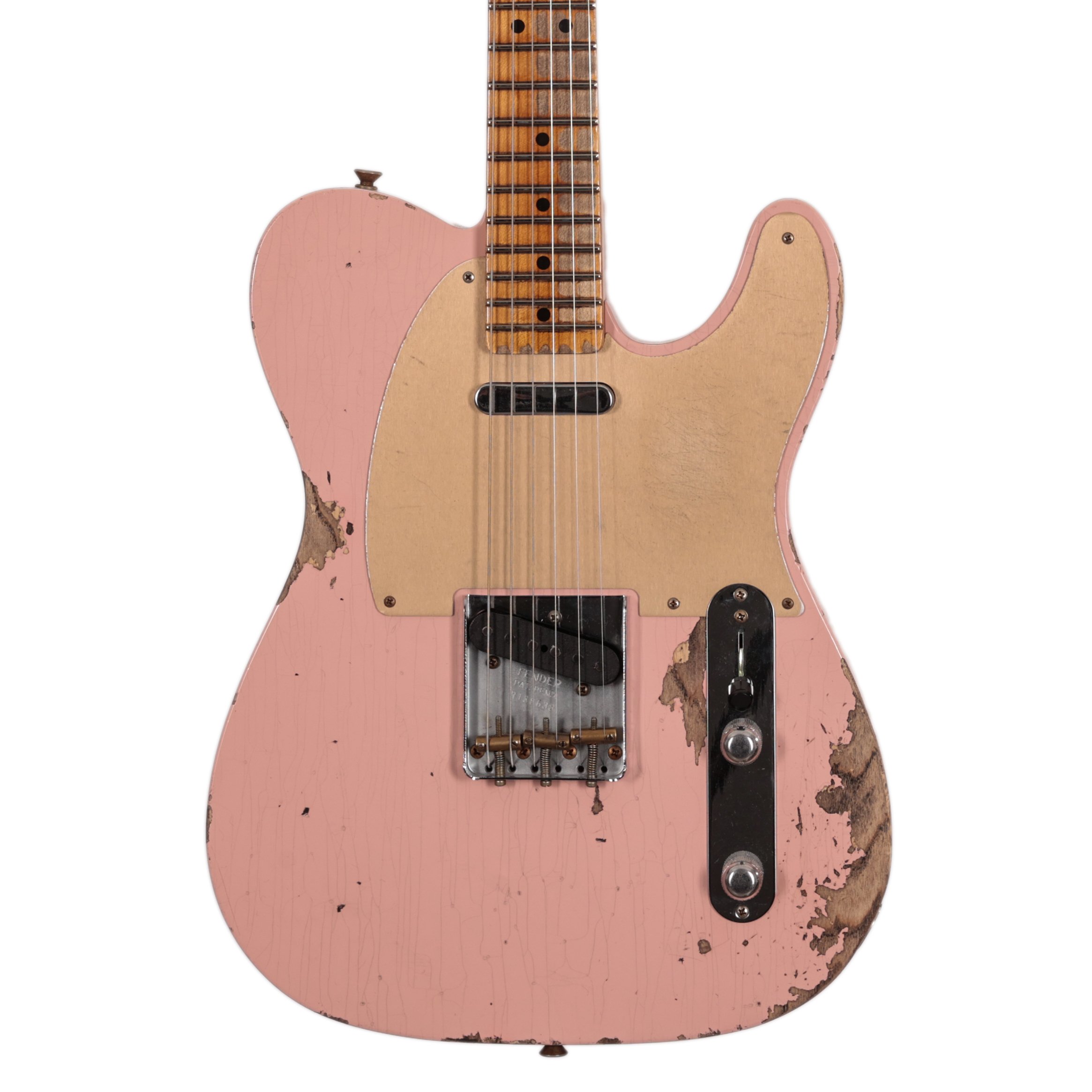 Fender Custom Shop '52 Tele in Shell Pink Heavy Relic with Large C Neck - R138638 (1).jpg