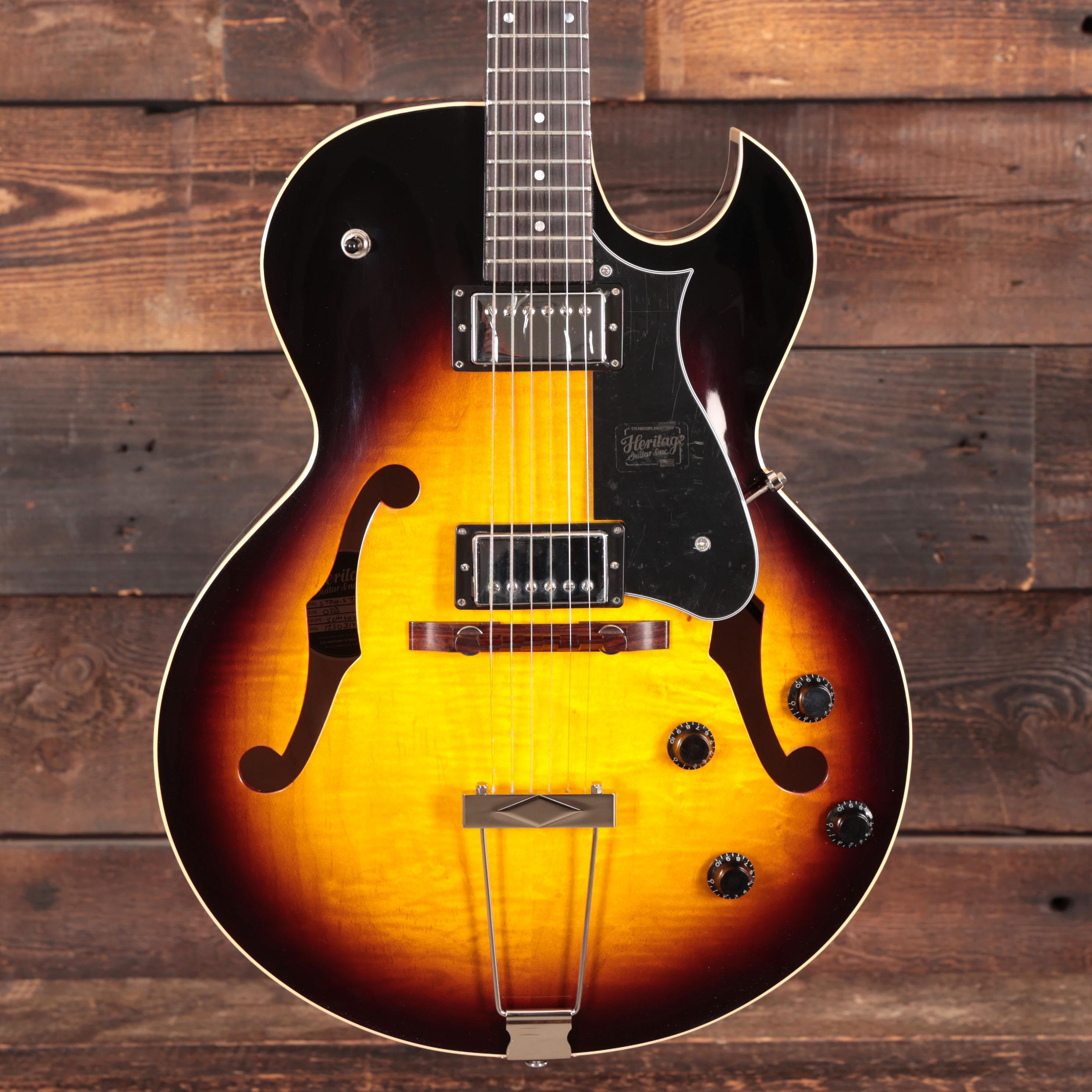 Heritage Standard Collection H-575 Hollow Electric Guitar in Original Sunburst - 1250314 (3).JPG