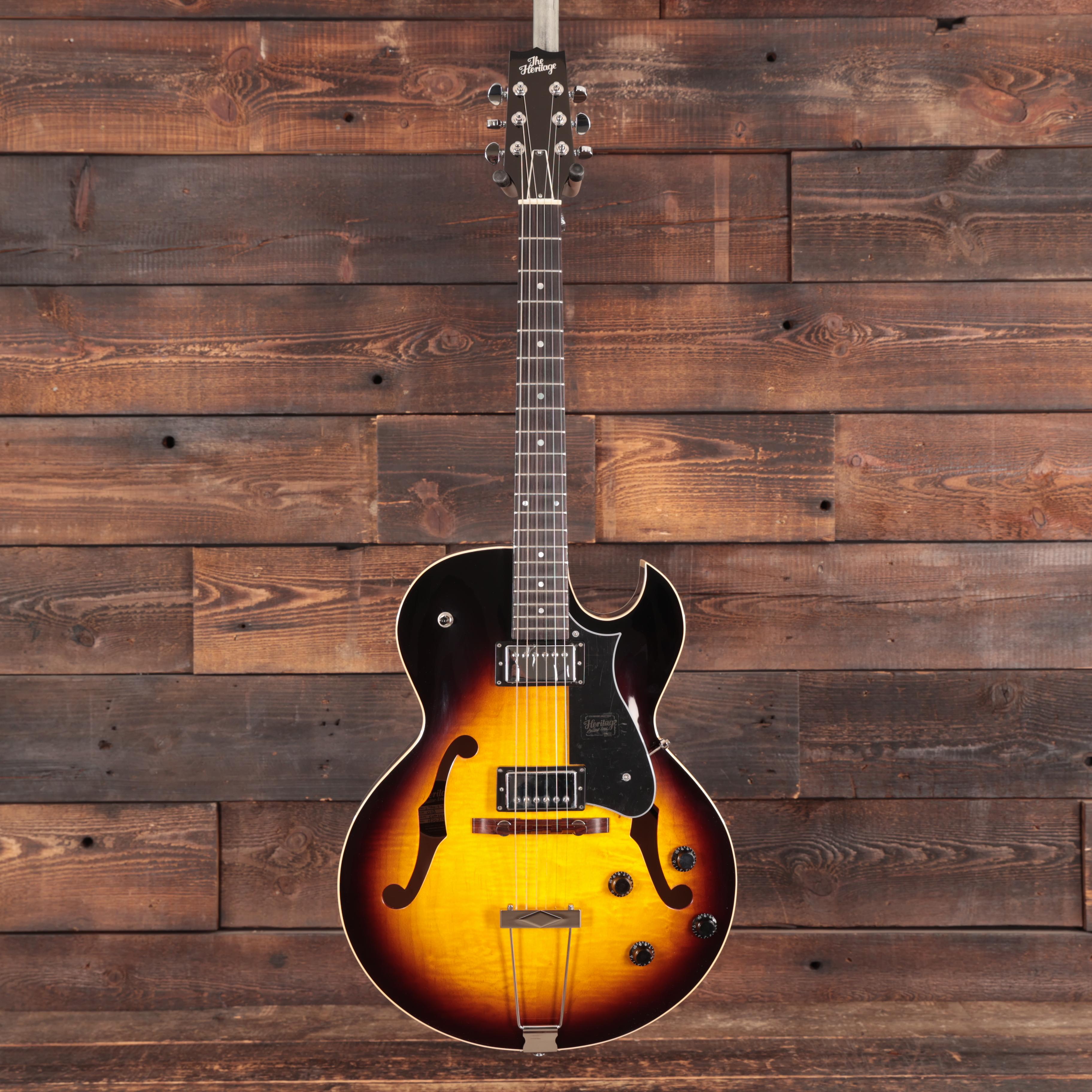 Heritage Standard Collection H-575 Hollow Electric Guitar in Original Sunburst - 1250314 (4).JPG
