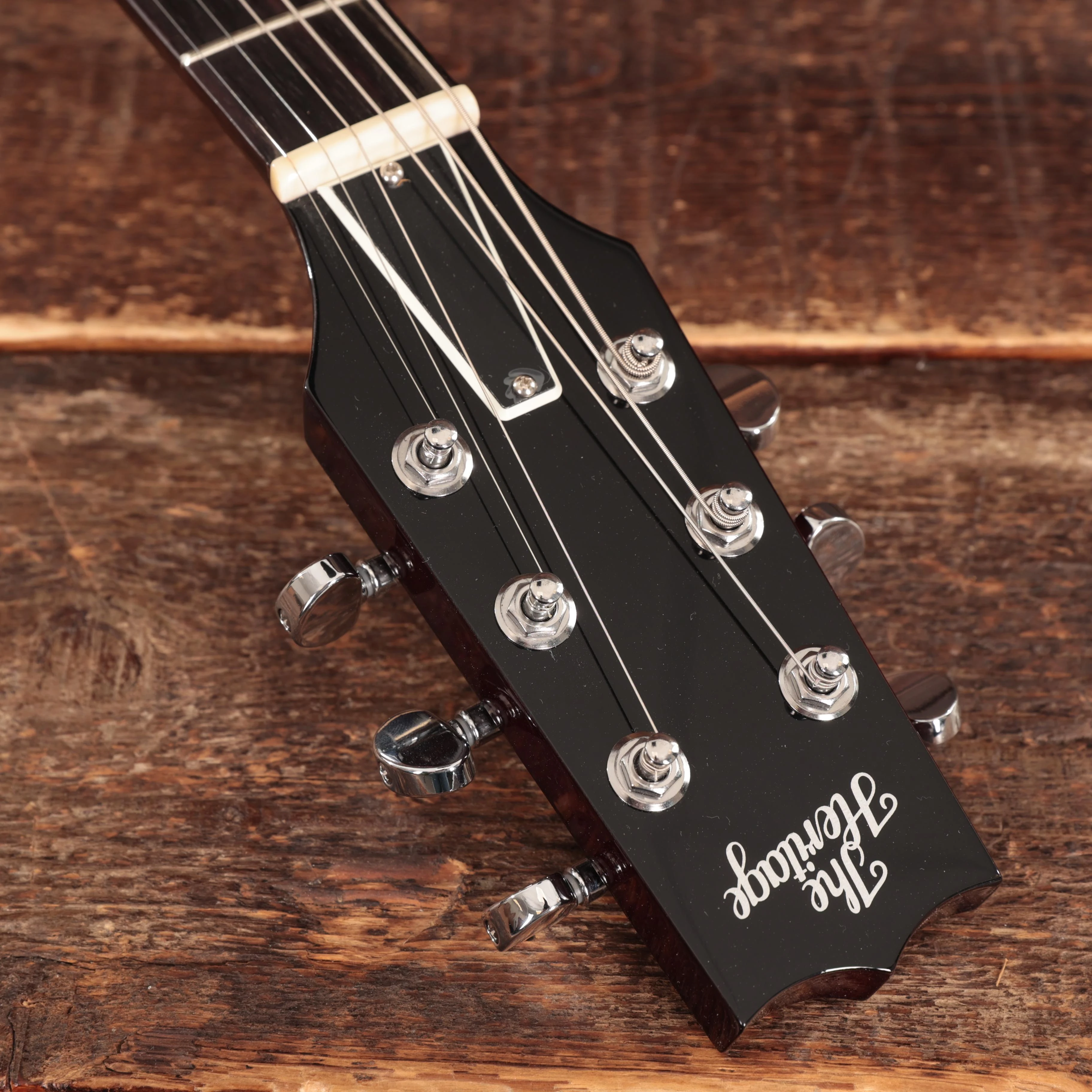 Heritage Standard Collection H-575 Hollow Electric Guitar in Original Sunburst - 1250314 (14).JPG