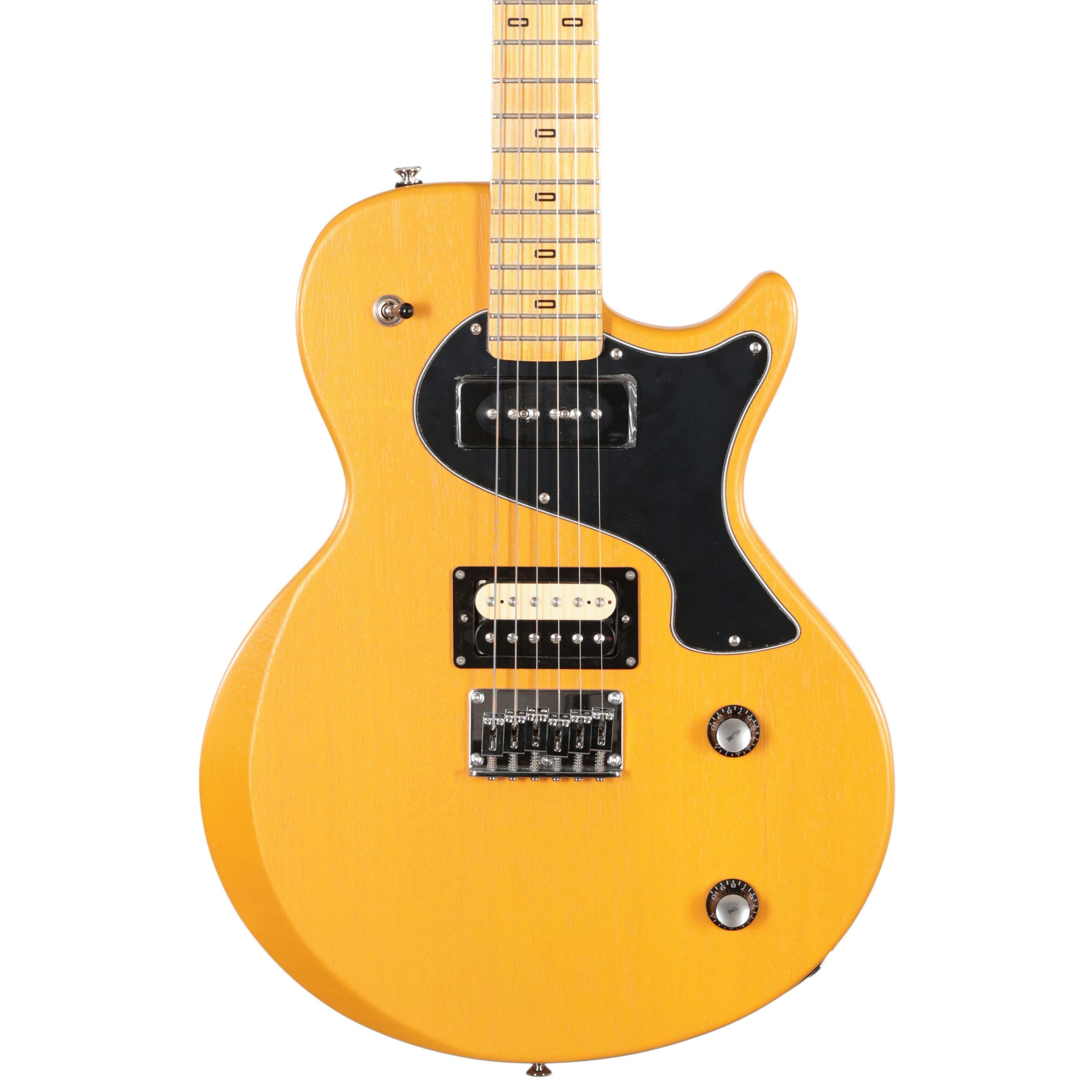 PJD Carey Standard Electric Guitar in TV Yellow - PJDCARSTD-TVY-PJDCARSTD-TVY---2069-2.jpg