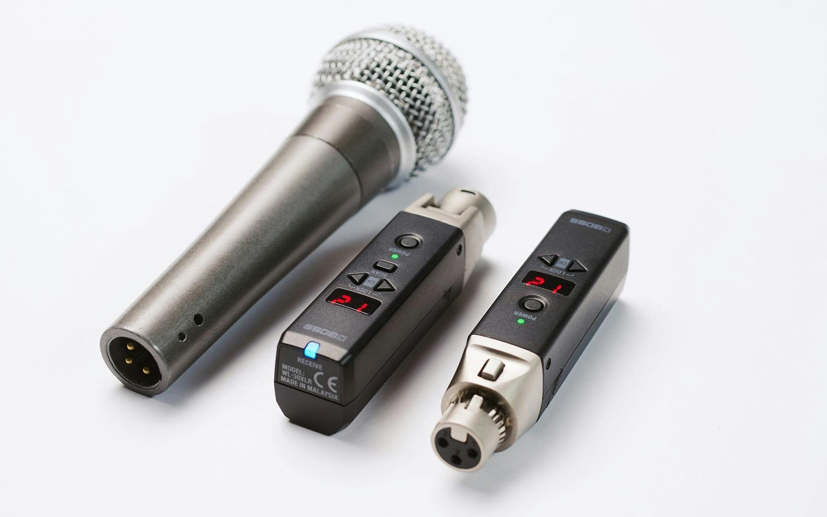 Boss WL-30XLR Wireless Microphone Adaptor for XLR Dynamic