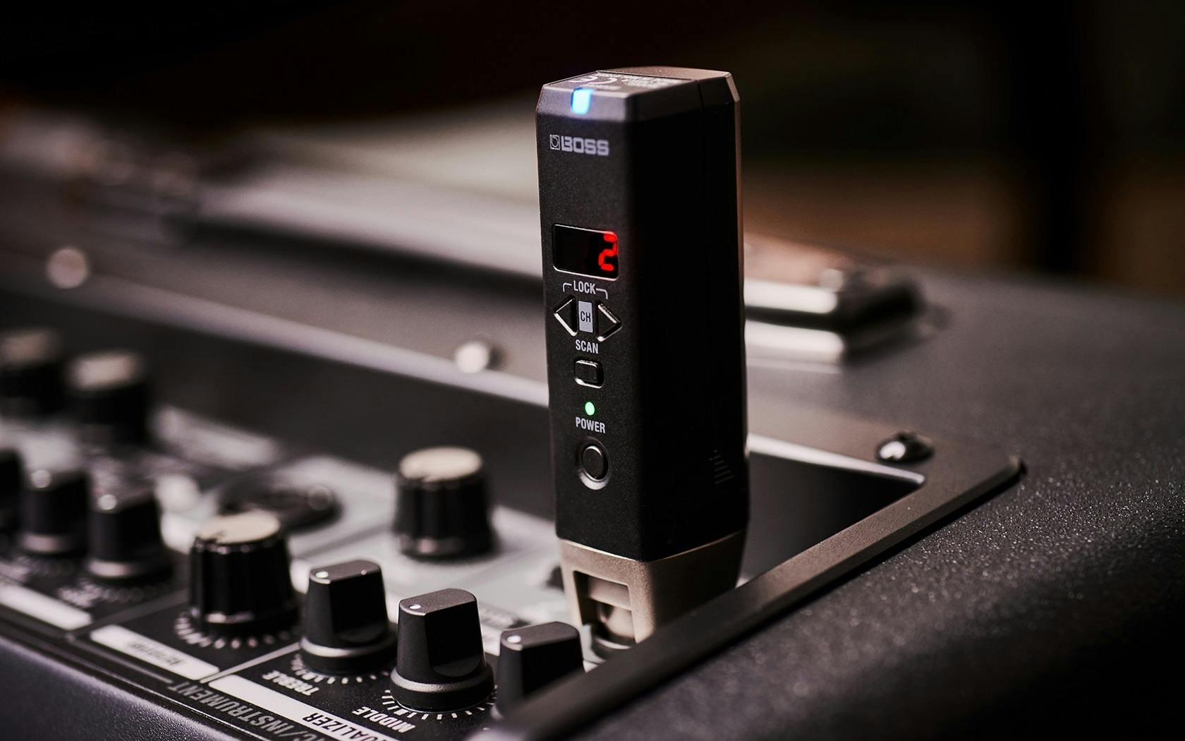 Boss WL-30XLR Wireless Microphone Adaptor for XLR Dynamic